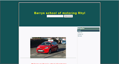 Desktop Screenshot of barrysdrivingschool.co.uk